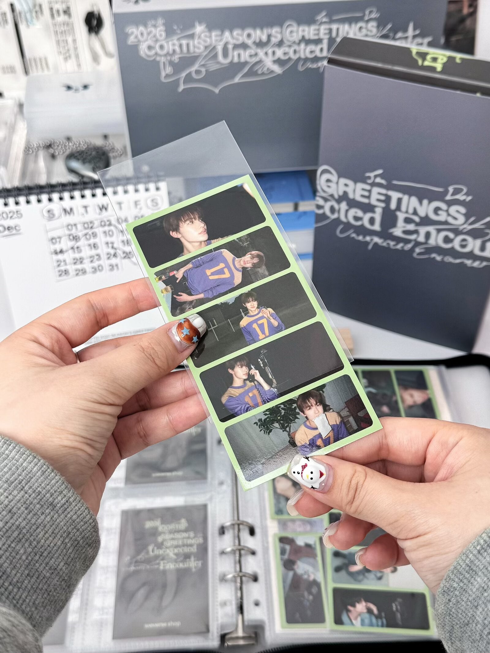 LIMITED EDITION: PREMIUM 5 CUT PHOTO SLEEVES (69x143MM) – Mandu Deco