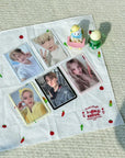PVC-FREE PREMIUM COLORED FRAME PHOTOCARD TOPLOADERS - RAINBOW