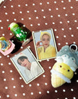 PVC-FREE PREMIUM COLORED FRAME PHOTOCARD TOPLOADERS - YELLOW