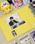 YELLOW ‘LEMON DROP’ A4 CUSTOM BINDER