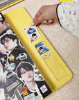 YELLOW ‘LEMON DROP’ A4 CUSTOM BINDER