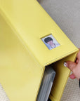 YELLOW ‘LEMON DROP’ A4 CUSTOM BINDER
