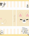 CLASSEUR PELUCHE FOXI.NY - A5