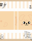CARPETA DE PELUCHE PUPPYM - A5