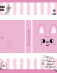 CARPETA DE PELUCHE DWAEKKI - A5