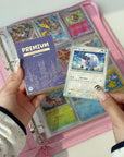 PREMIUM STAR HOLOGRAPHIC SLEEVES - (66x91mm)