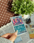 PREMIUM STAR HOLOGRAPHIC SLEEVES - (66x91mm)