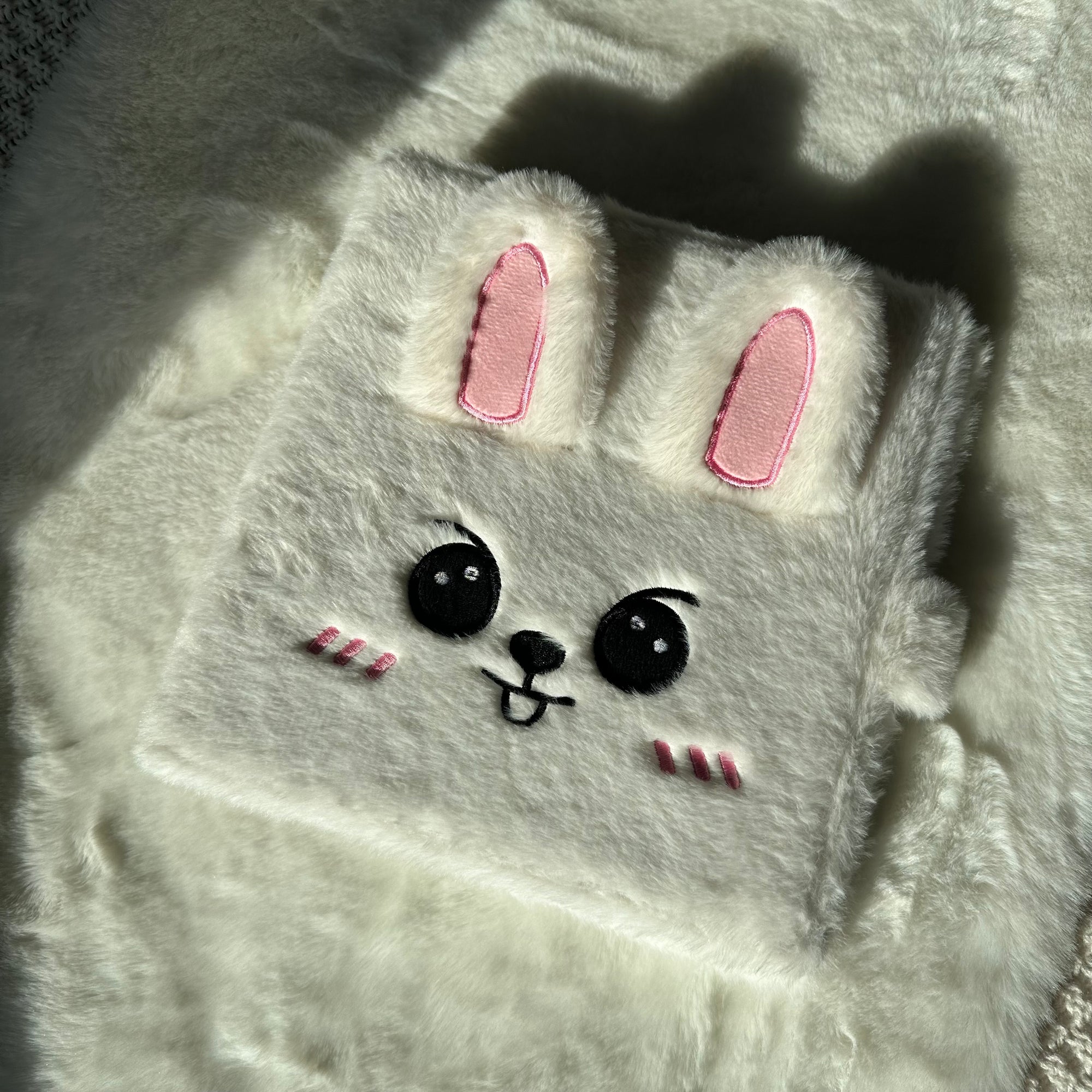 CLASSEUR PELUCHE LEEBIT - A5