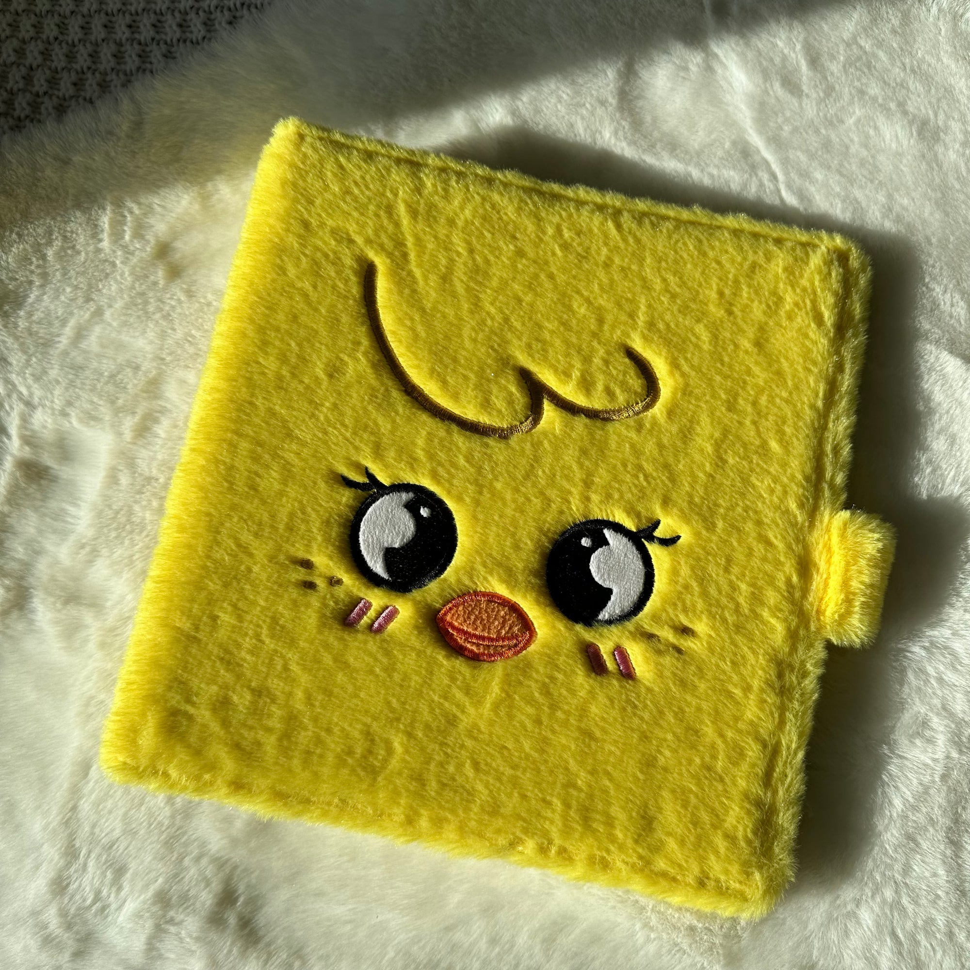 CLASSEUR PELUCHE BBOKARI - A5