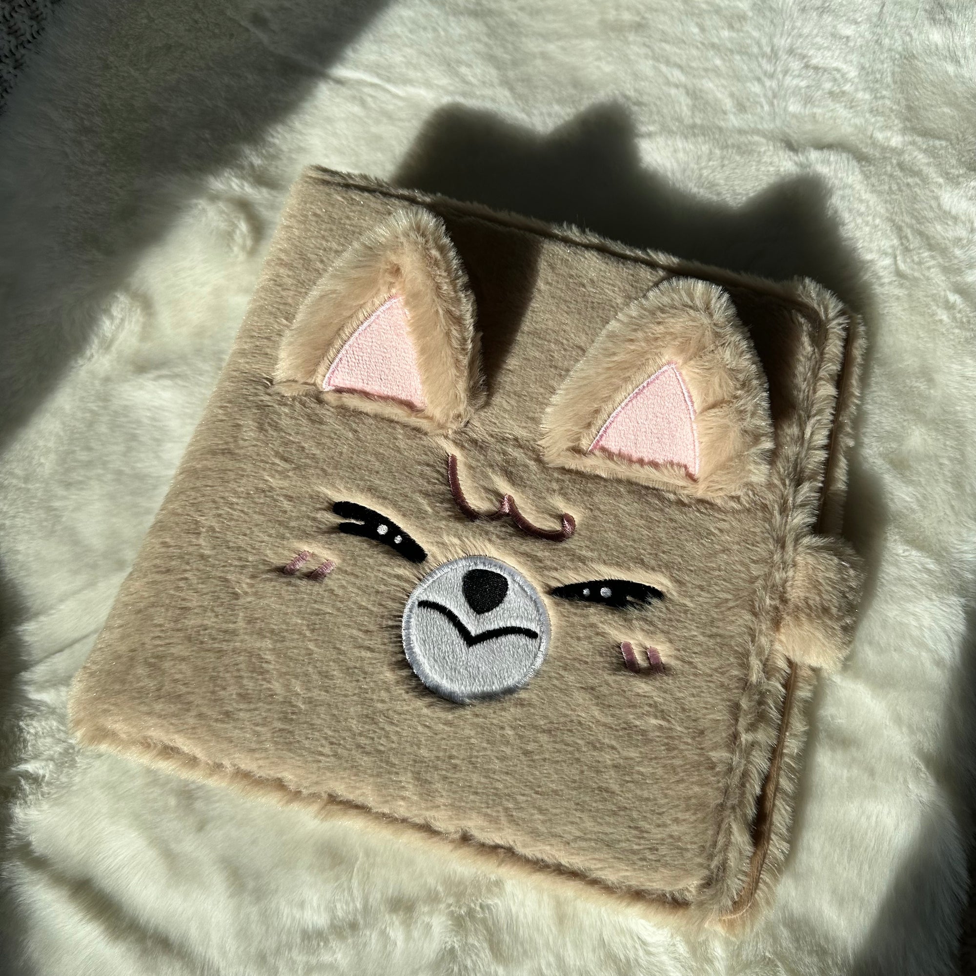 CLASSEUR PELUCHE FOXI.NY - A5