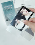 LIMITED EDITION: PREMIUM 2 CUT PHOTO SLEEVES (64X103MM)