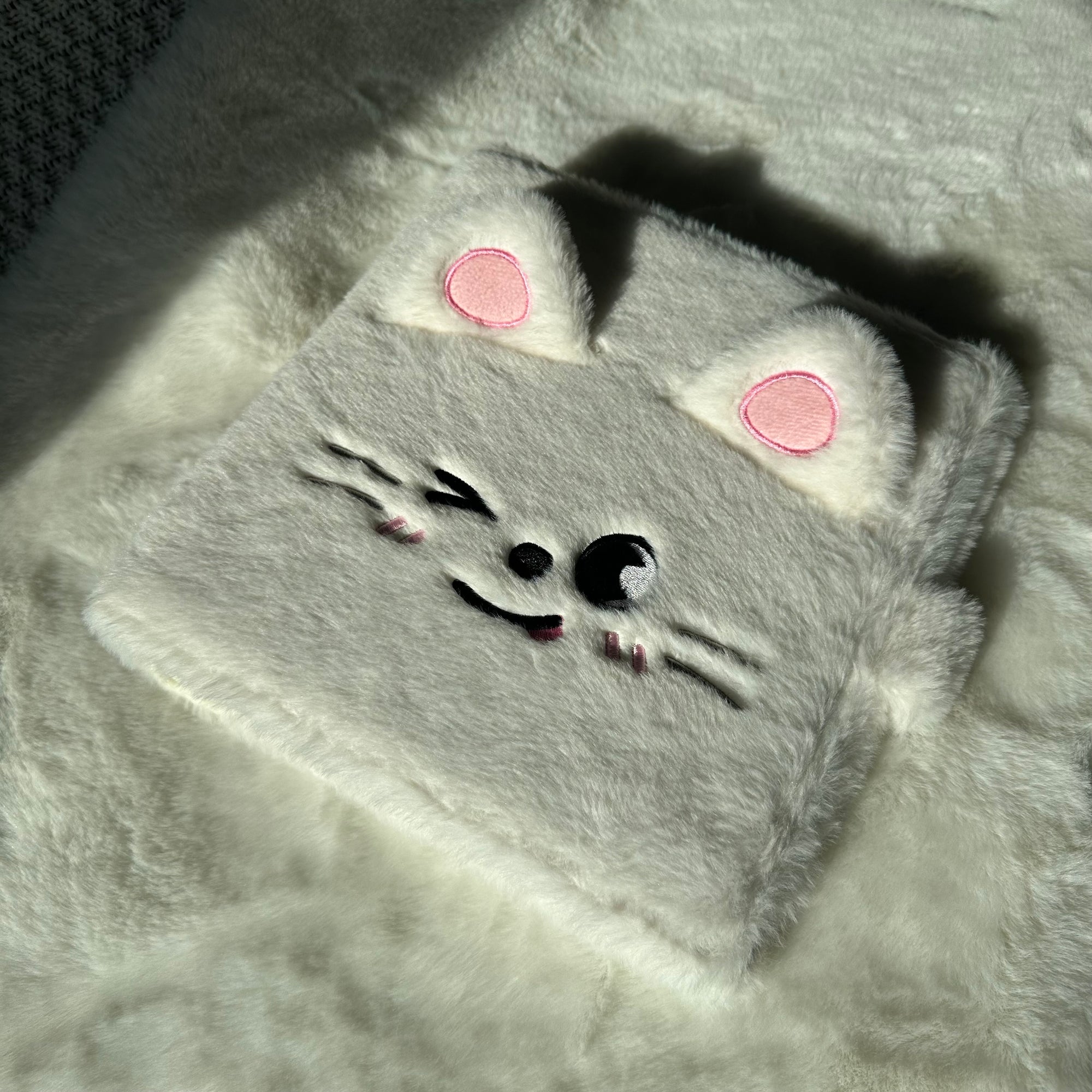 CLASSEUR PELUCHE JINIRET - A5