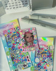 XLOV BIII:-P STICKER