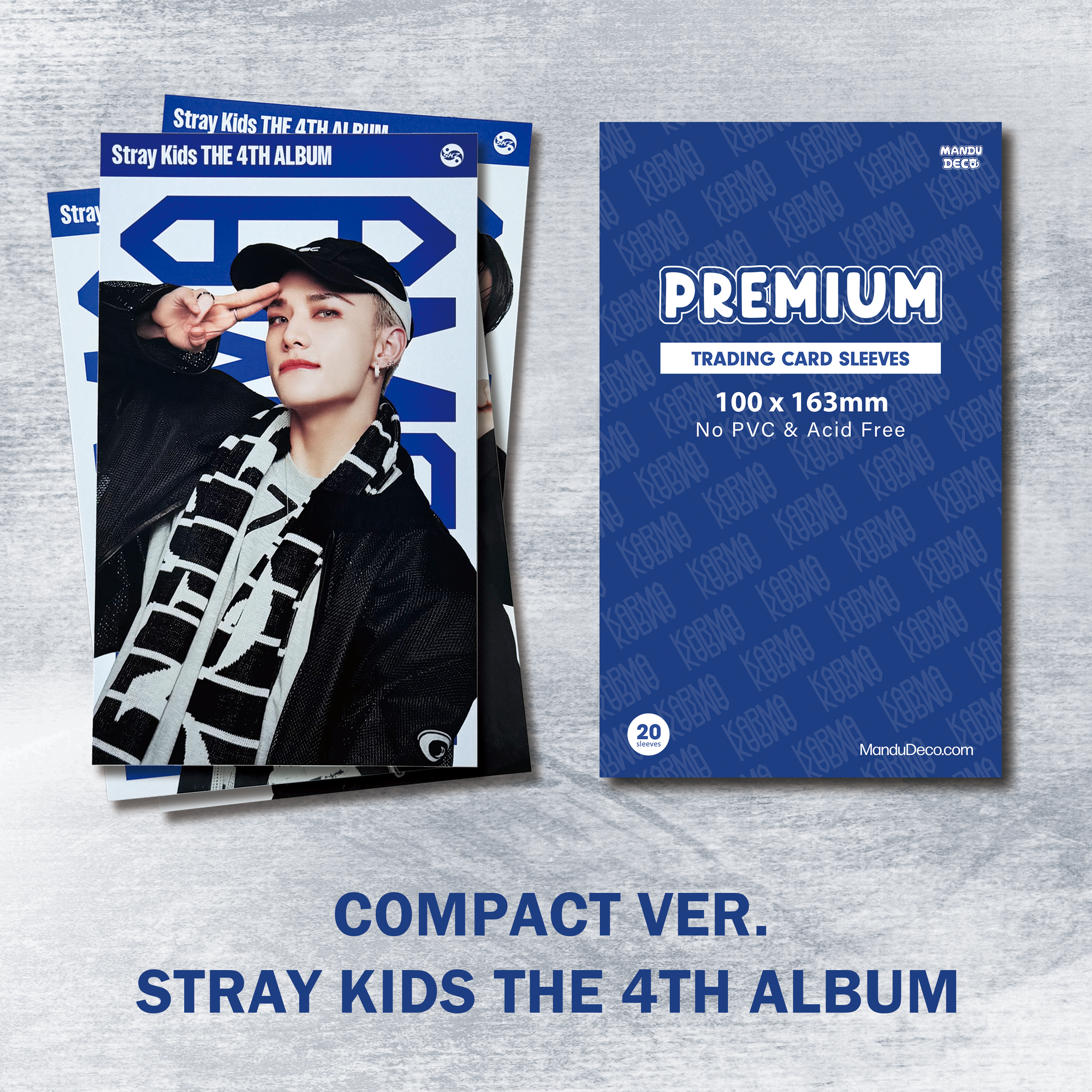 LIMITED EDITION: PREMIUM TRADING CARD SLEEVES - COMPACT VERSION (100x163MM)