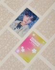 PREMIUM HOLOGRAPHIC PHOTOCARD SLEEVES - SAKURA VERSION