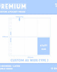 A5 WIDE POCKET PAGES