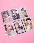 COLORED PHOTOCARD SLEEVES - 61x91mm