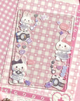 MARSHMALLOW BUNNY STICKERS