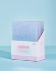 PREMIUM HEART HOLO 3 X 4" TOPLOADER