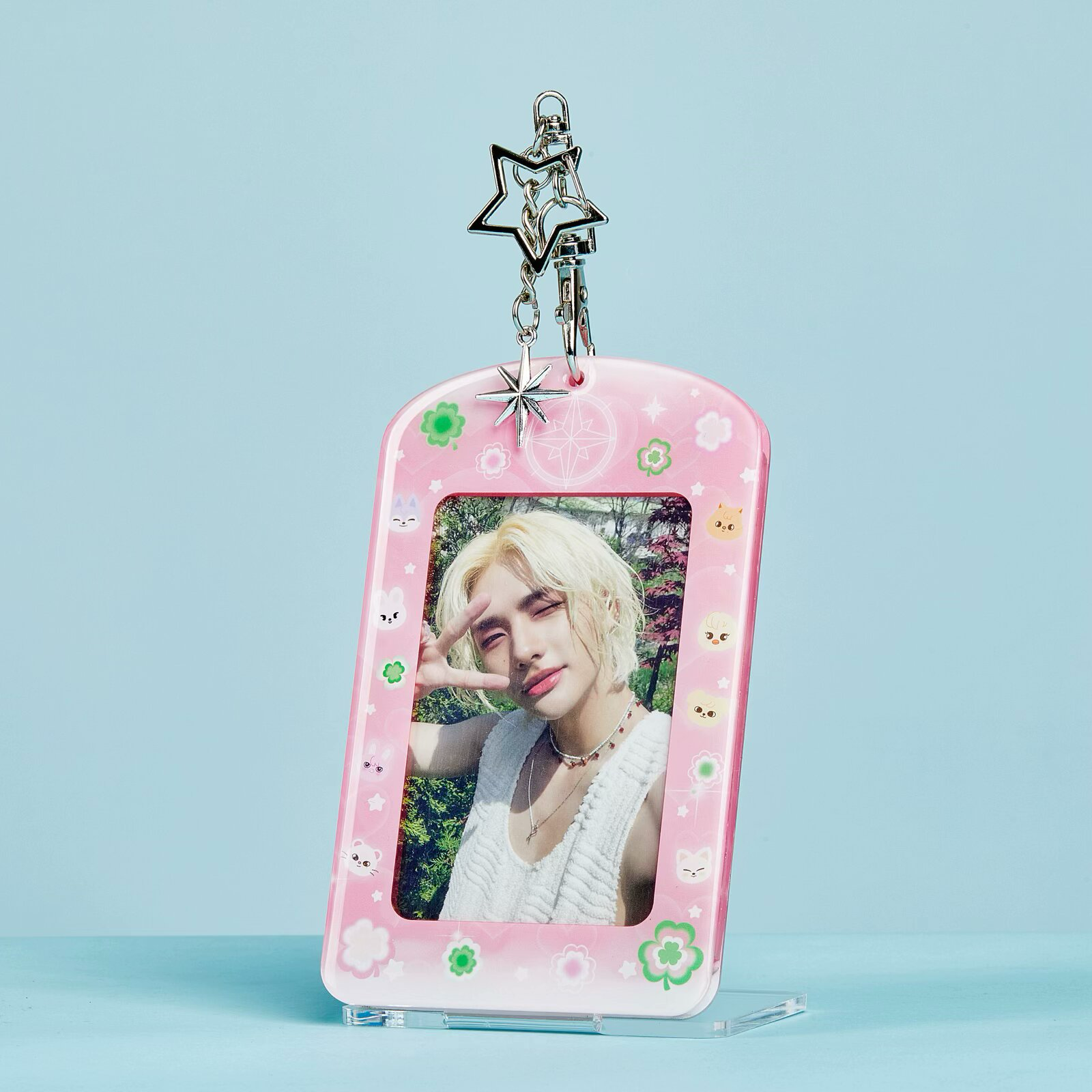 SKZOO ACRYLIC PHOTOCARD HOLDER – Mandu Deco