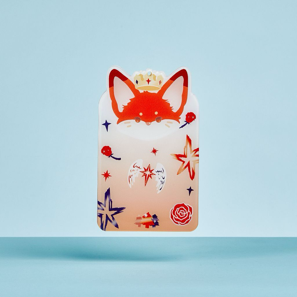 TOMORROW FOX ACRYLIC PHOTOCARD HOLDER – Mandu Deco