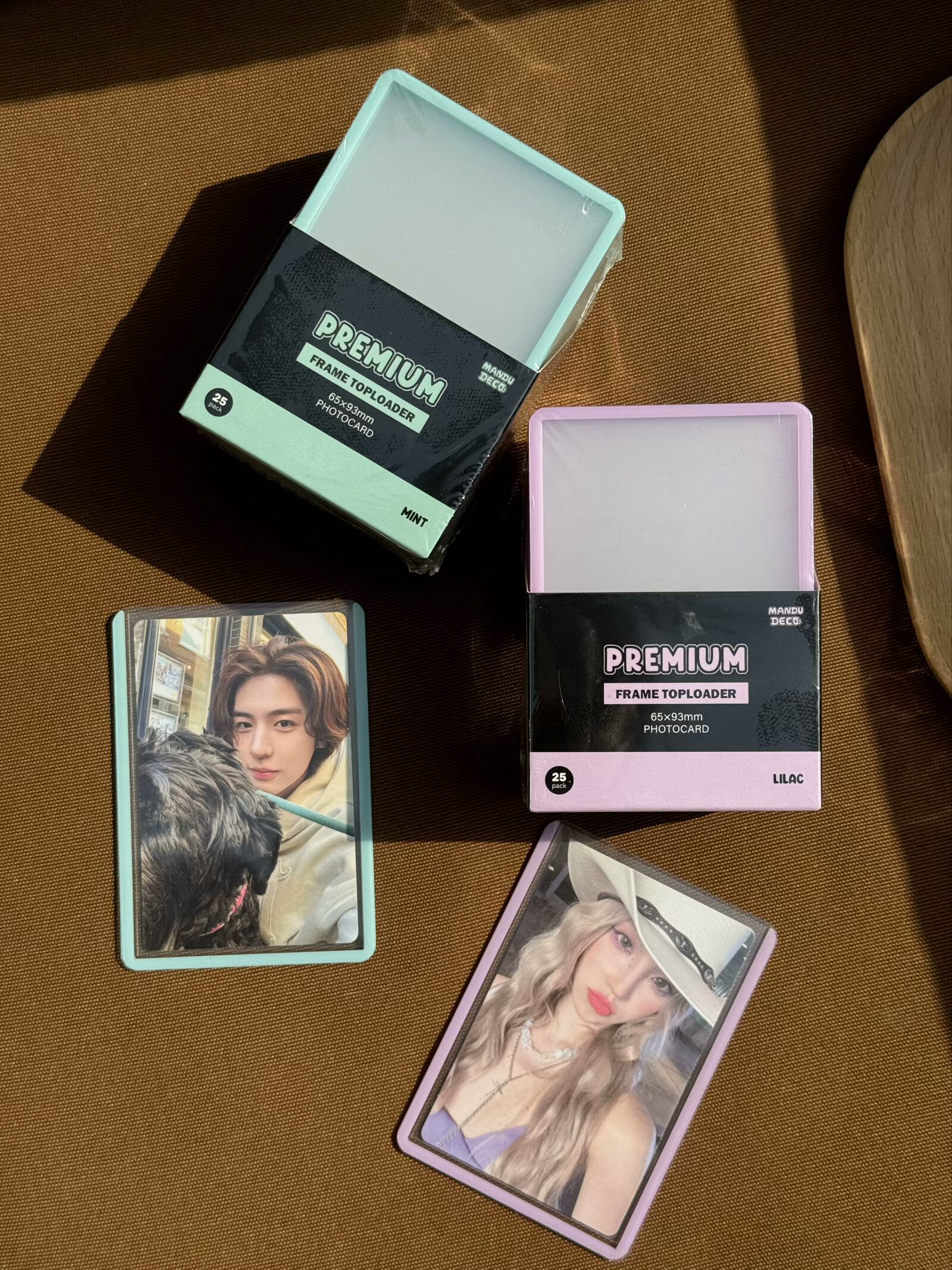 CARGADOR SUPERIOR DE TARJETAS FOTOGRÁFICAS CLARAS PREMIUM