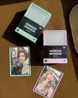 PREMIUM COLORED FRAME PHOTOCARD TOPLOADERS - MINT