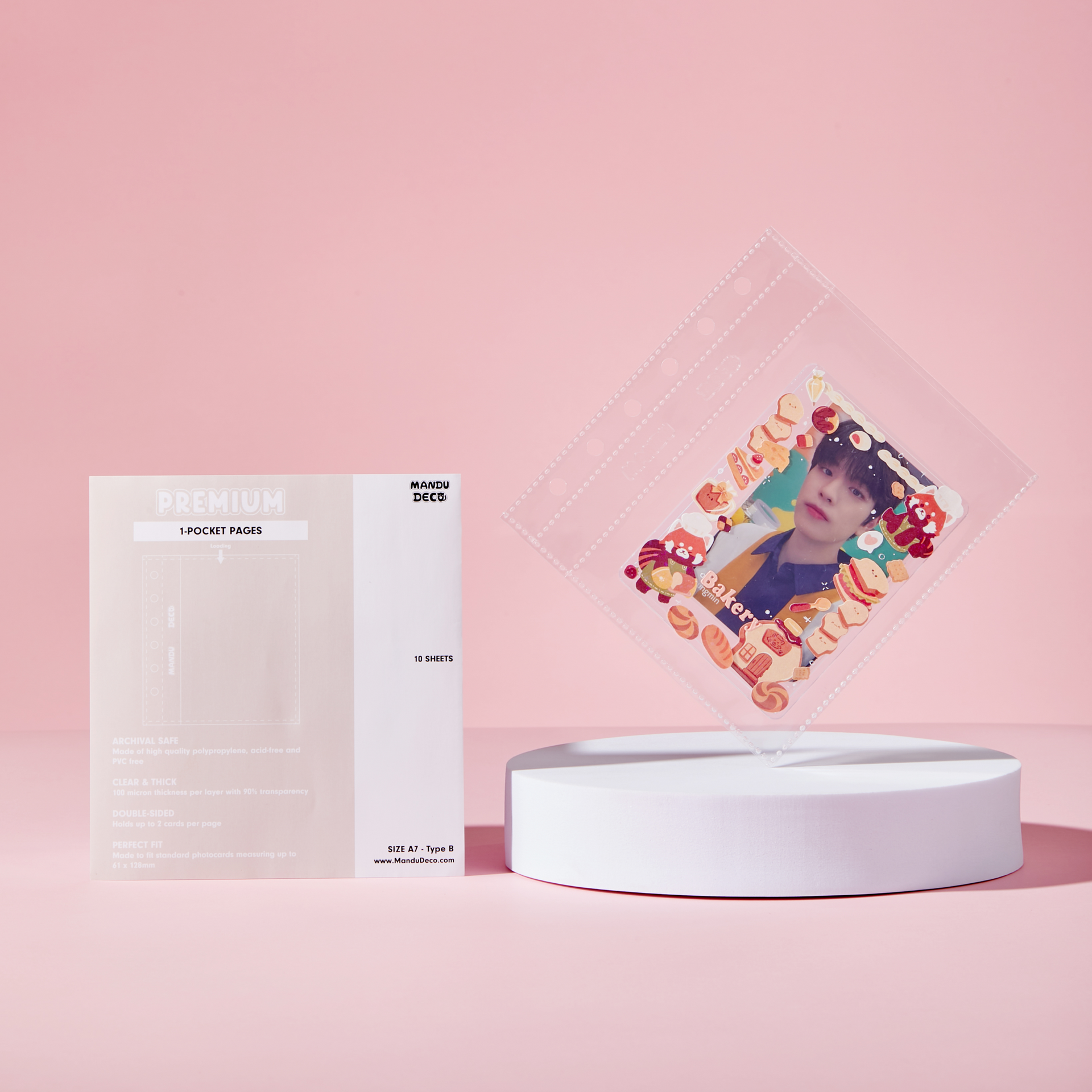 PÁGINAS DE BOLSILLO A7 PERSONALIZADAS