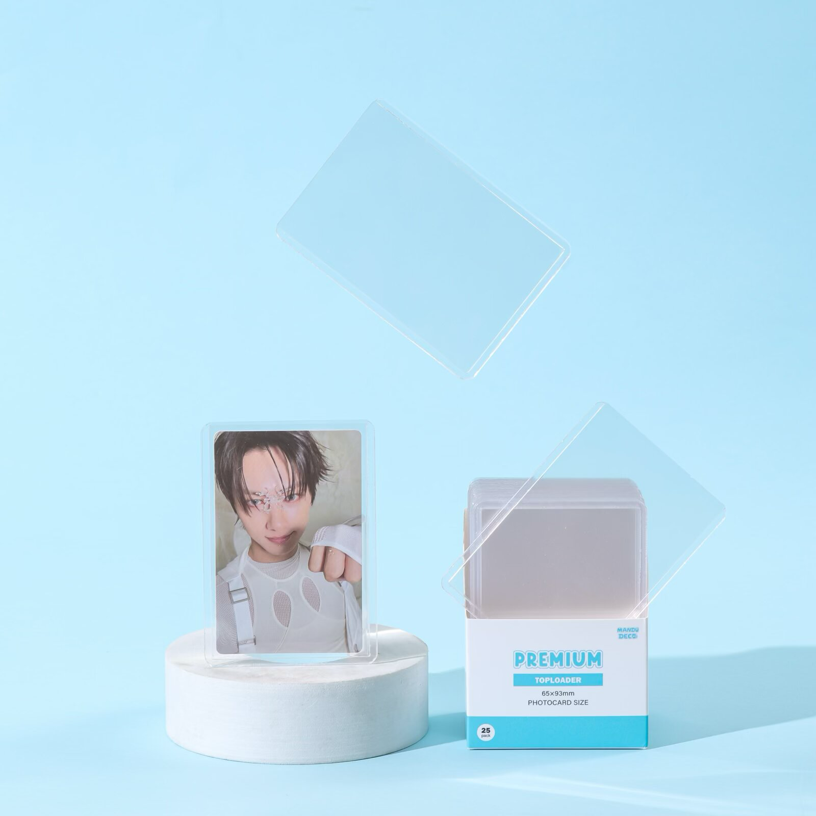 PVC-FREE PREMIUM CLEAR PHOTOCARD TOPLOADER