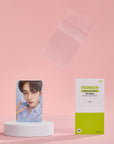 PREMIUM RESEALABLE PHOTOCARD SLEEVES - CLEAR VERSION (61x91MM)