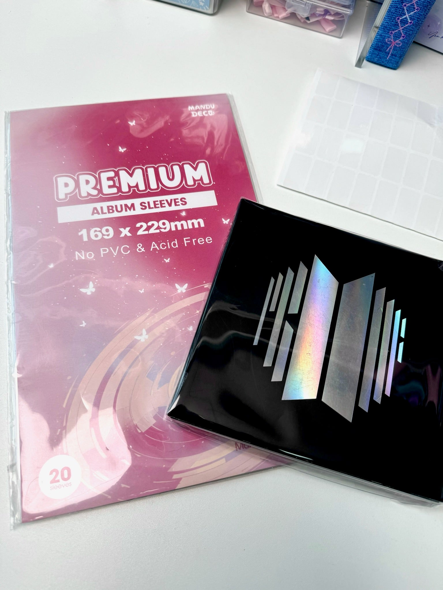 FUNDAS PARA ÁLBUMES PREMIUM - TAMAÑO A5 (169X229MM)