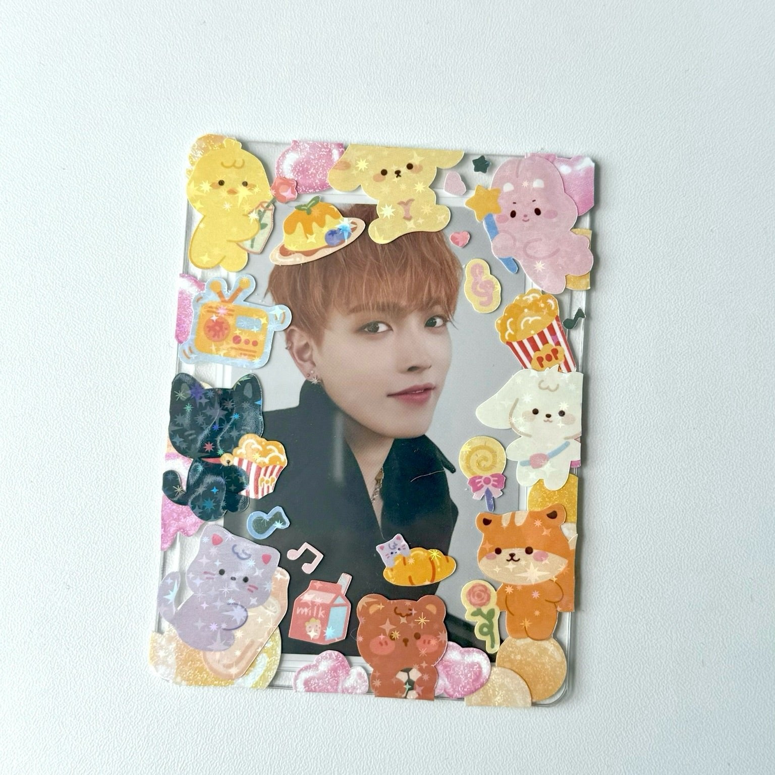 ATINY BAND STICKERS