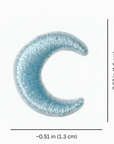 CRESCENT MOON PATCH