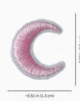 CRESCENT MOON PATCH