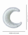 CRESCENT MOON PATCH