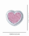 SOLID HEART PATCH