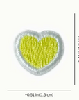 SOLID HEART PATCH