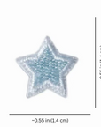 SOLID STAR PATCH