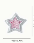SOLID STAR PATCH