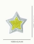 SOLID STAR PATCH
