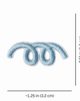 DOUBLE SWIRL PATCH