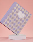 CARPETA COMPOSICIÓN ARGYLE PÚRPURA - A5