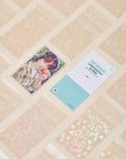 PREMIUM RESEALABLE PHOTOCARD SLEEVES - HEART VERSION (61x91MM)