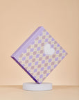 CARPETA COMPOSICIÓN ARGYLE PÚRPURA - A5