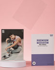 PREMIUM POSTCARD SLEEVES - INDIGO VERSION (154x213MM)