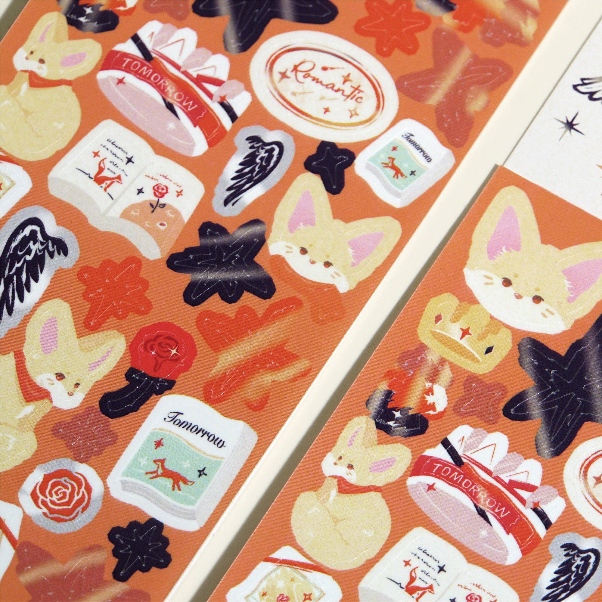 TOMORROW STICKERS