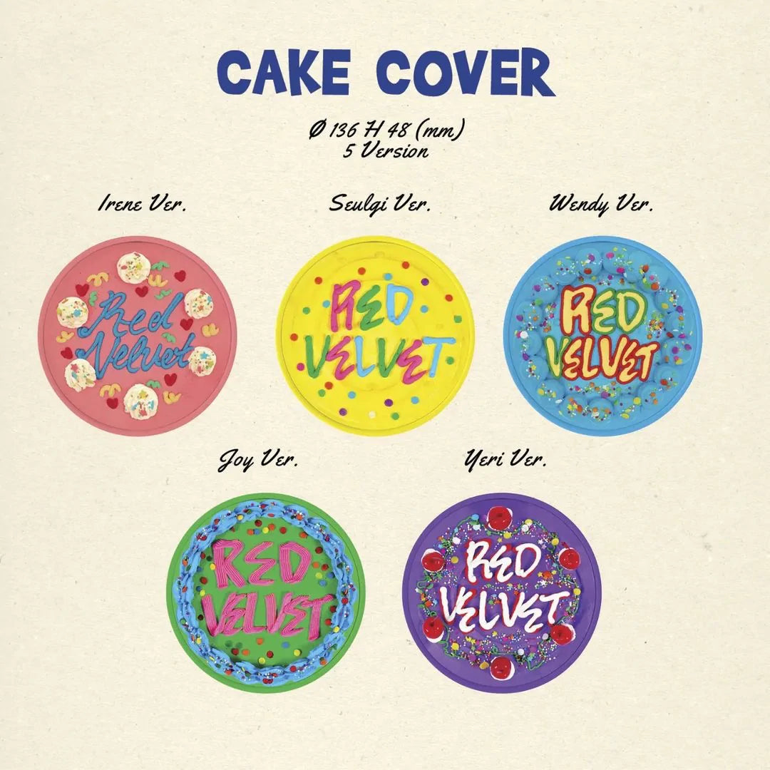 redvelvet Birthday cake ver - K-POP/アジア