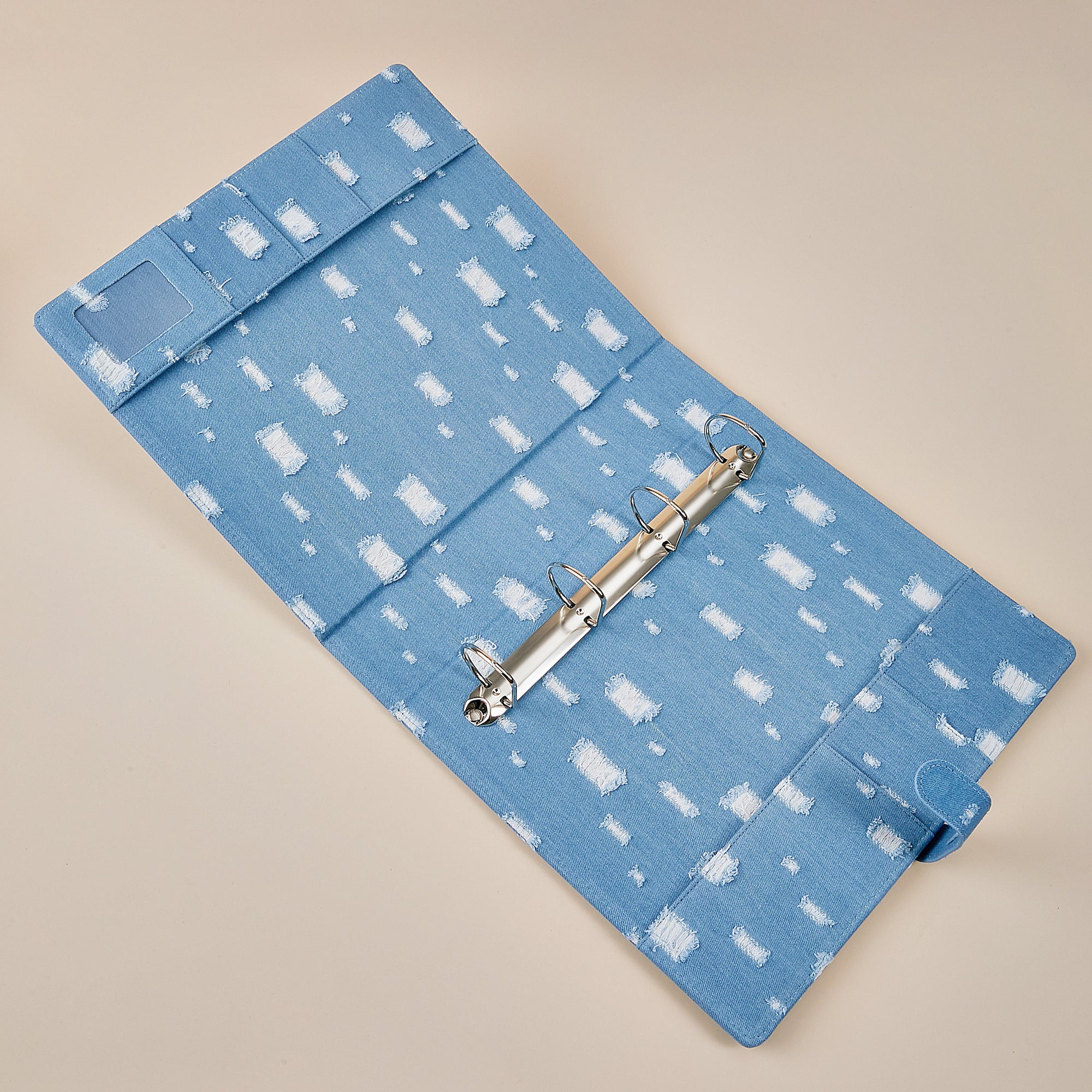 LE NOUVEAU RELIURE JEANS - A4 PERSONNALISÉ