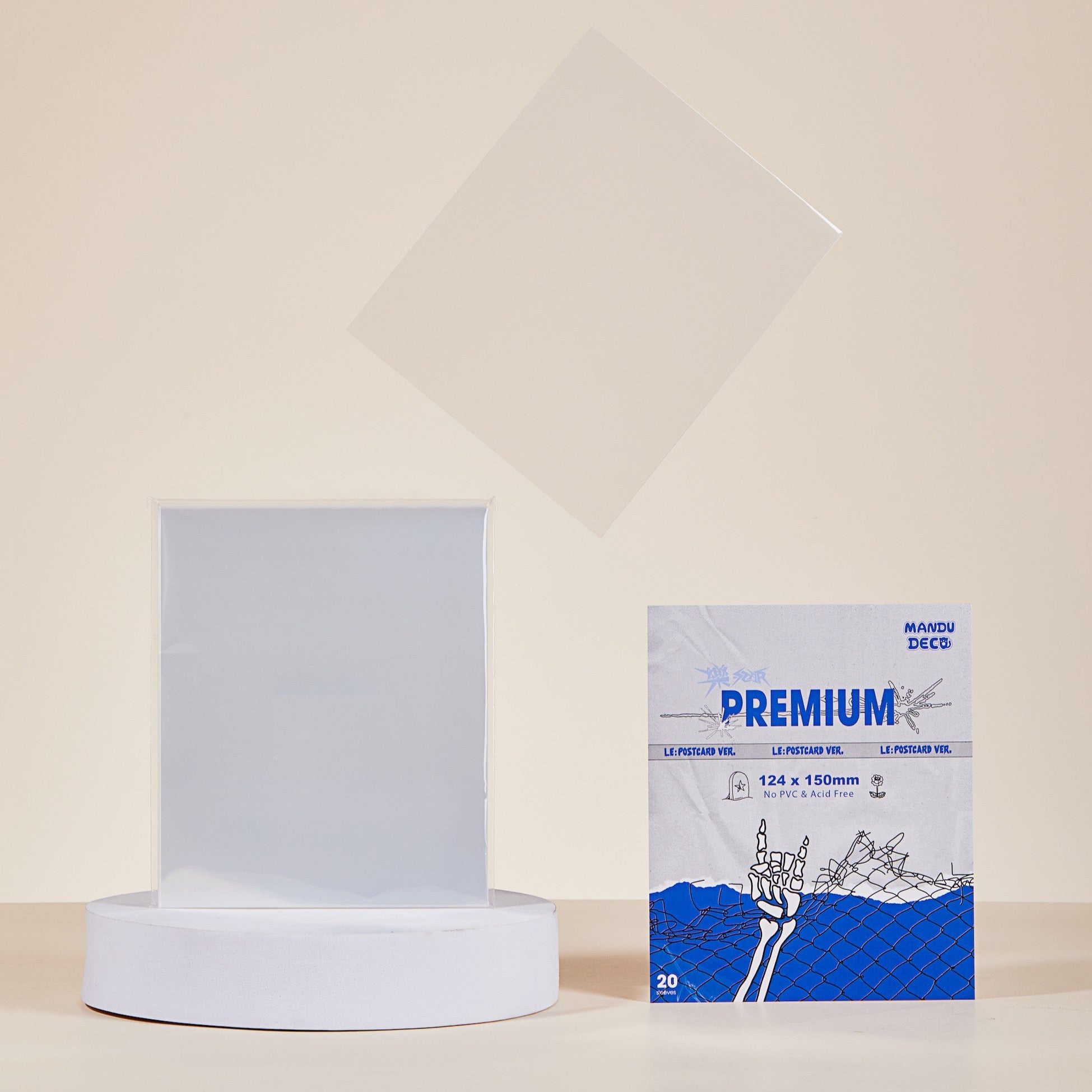 EDICIÓN LIMITADA: FUNDA PARA POSTAL PREMIUM - VERSIÓN POSTAL (124x150MM)