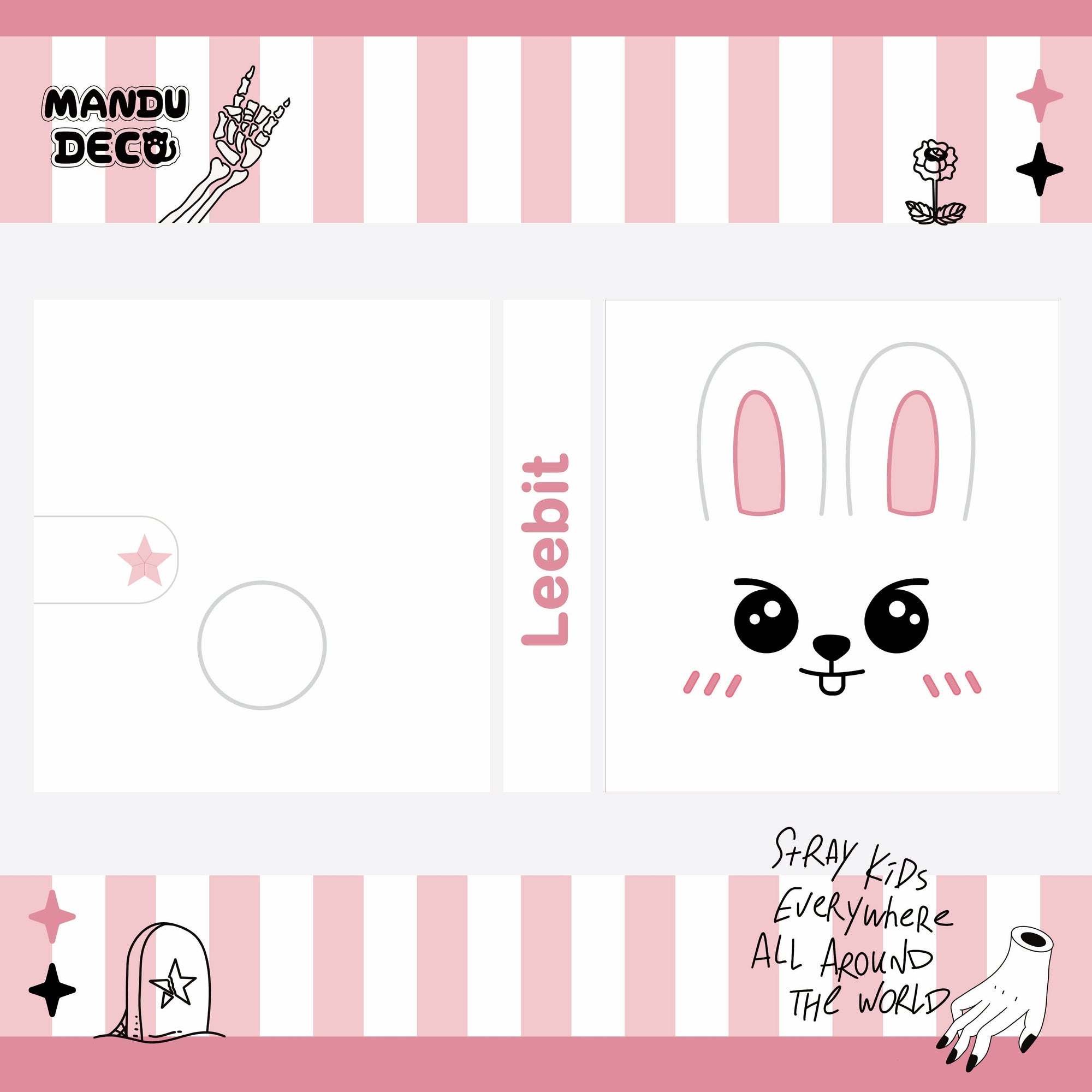 CLASSEUR PELUCHE LEEBIT - A5